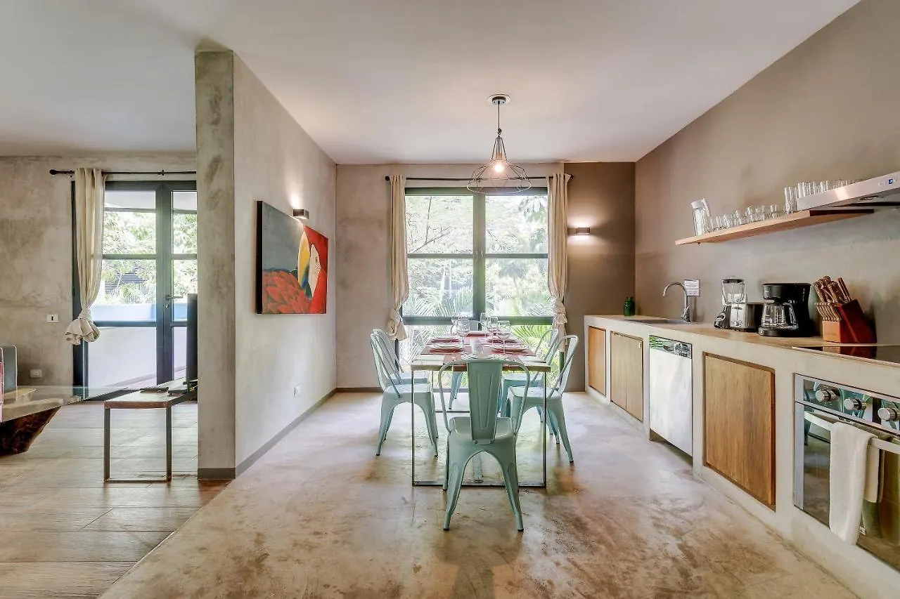 Apartment Chic Suites In The Heart Of Tulum By Stella Rentals Mexico