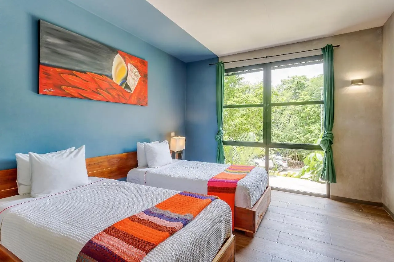Chic Suites In The Heart Of Tulum By Stella Rentals 0*,  Mexico
