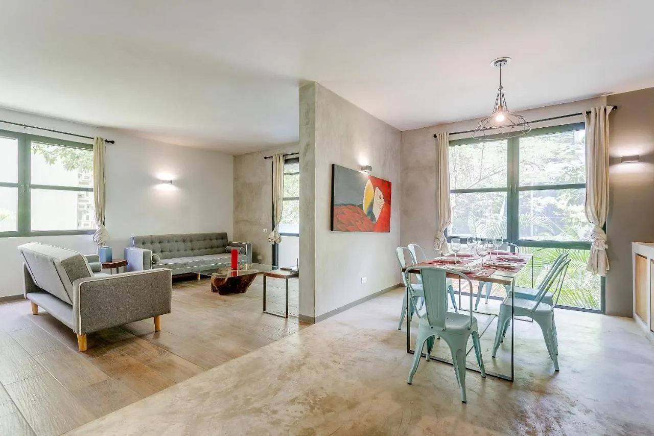 Apartment Chic Suites In The Heart Of Tulum By Stella Rentals