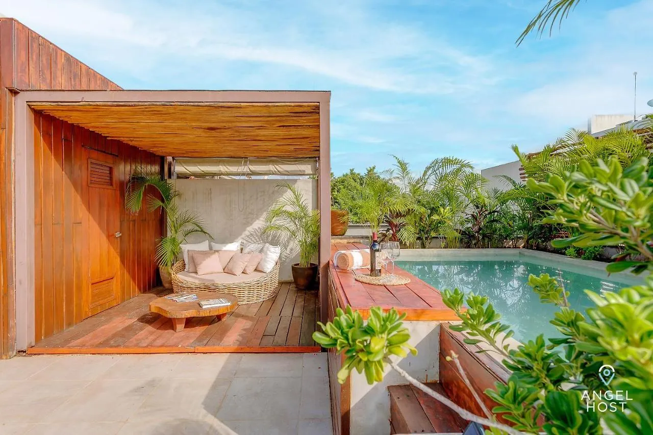Apartment Chic Suites In The Heart Of Tulum By Stella Rentals