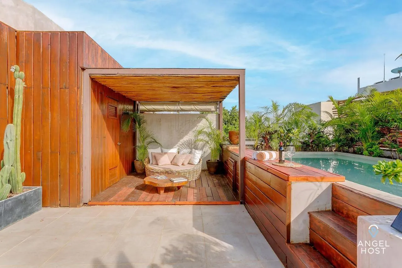 Apartment Chic Suites In The Heart Of Tulum By Stella Rentals Mexico