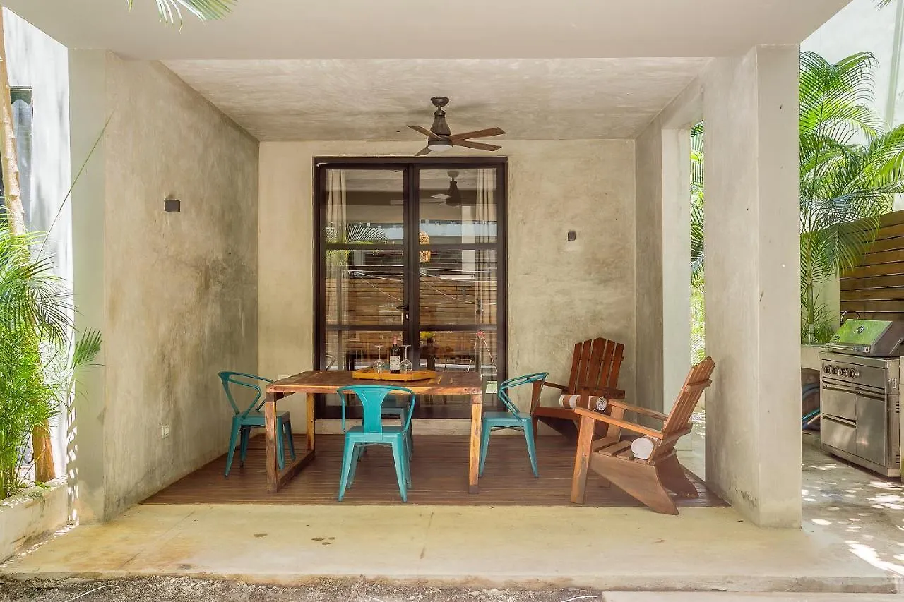 Apartment Chic Suites In The Heart Of Tulum By Stella Rentals Mexico