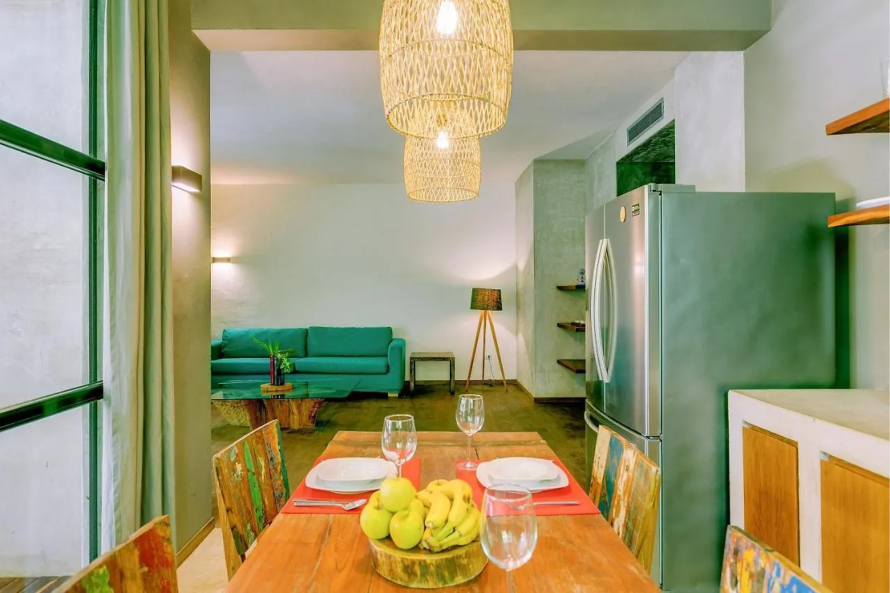 Apartment Chic Suites In The Heart Of Tulum By Stella Rentals