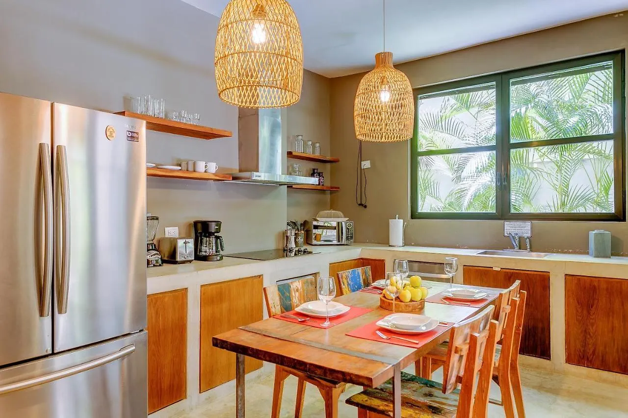Apartment Chic Suites In The Heart Of Tulum By Stella Rentals