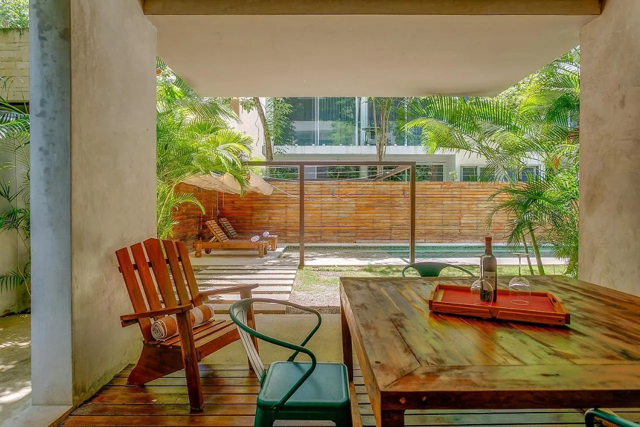 Chic Suites In The Heart Of Tulum By Stella Rentals 0*,