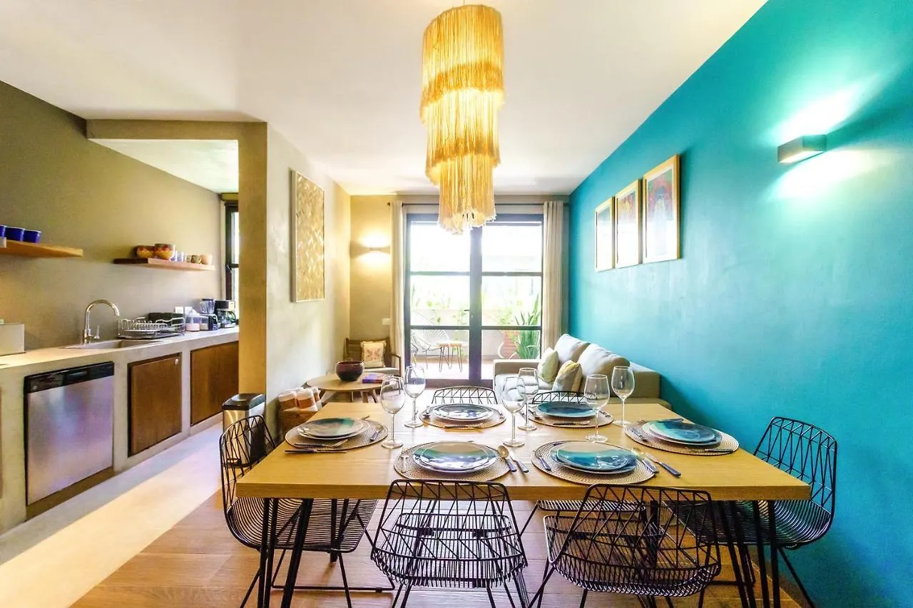 Lejlighed Chic Suites In The Heart Of Tulum By Stella Rentals Mexico