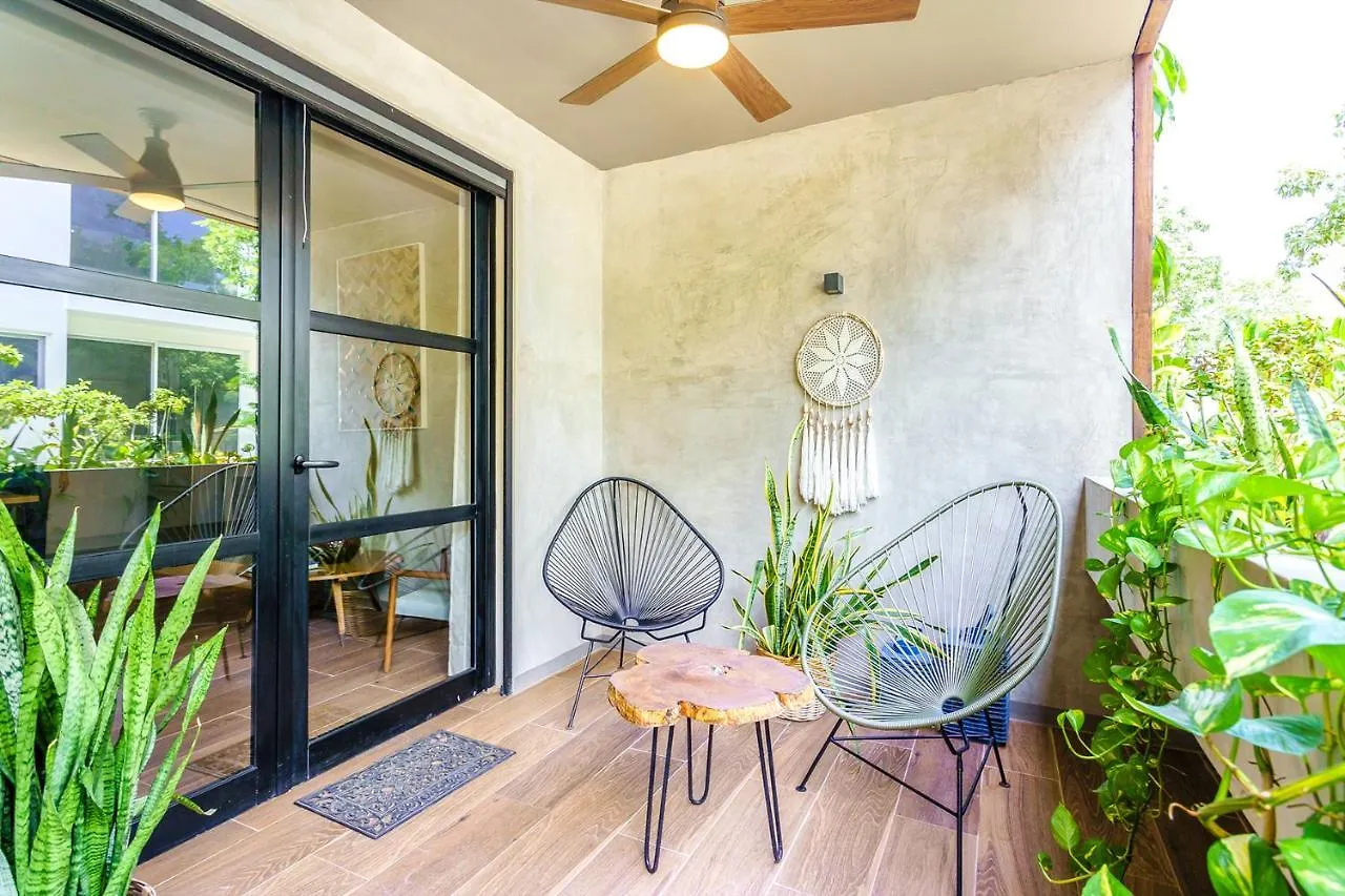 Chic Suites In The Heart Of Tulum By Stella Rentals Lejlighed