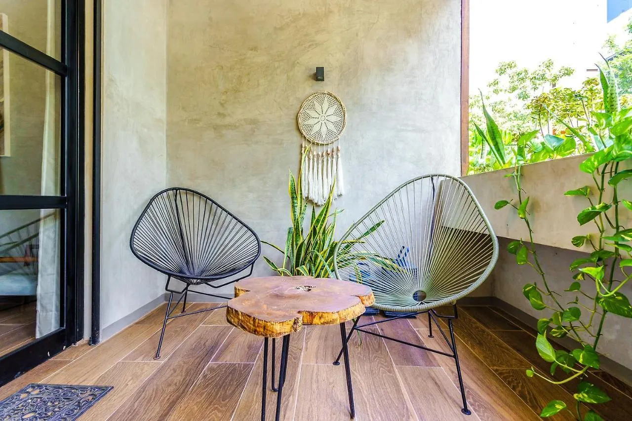 Chic Suites In The Heart Of Tulum By Stella Rentals Lejlighed