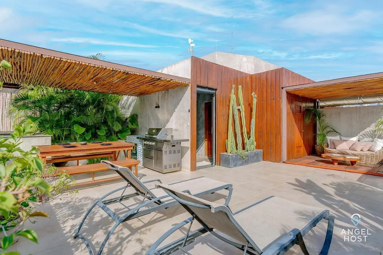 Chic Suites In The Heart Of Tulum By Stella Rentals Lejlighed