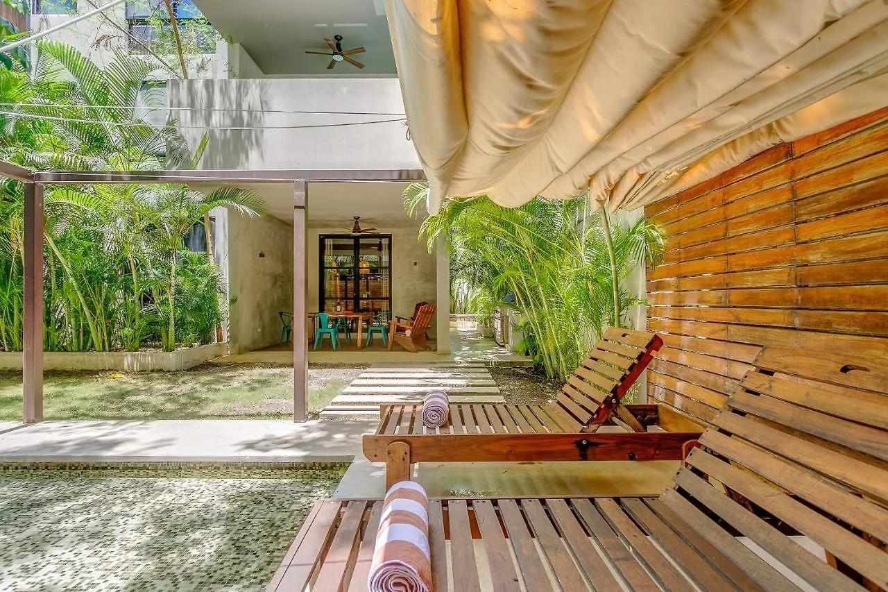 Chic Suites In The Heart Of Tulum By Stella Rentals Lejlighed