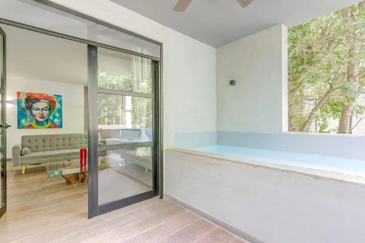 Apartment Chic Suites In The Heart Of Tulum By Stella Rentals Mexico