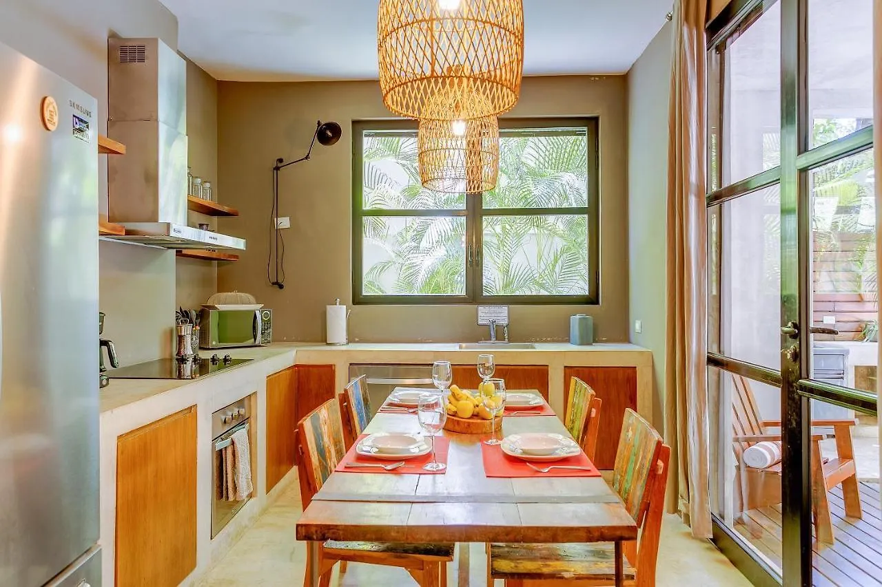 Apartment Chic Suites In The Heart Of Tulum By Stella Rentals